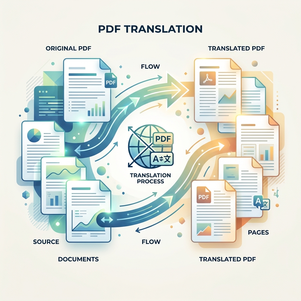 Sample Document Translation Graphic
